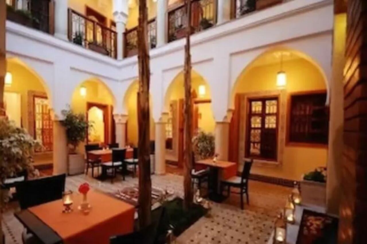 马拉喀什 里亚德伯塔庭院旅馆酒店 外观 照片